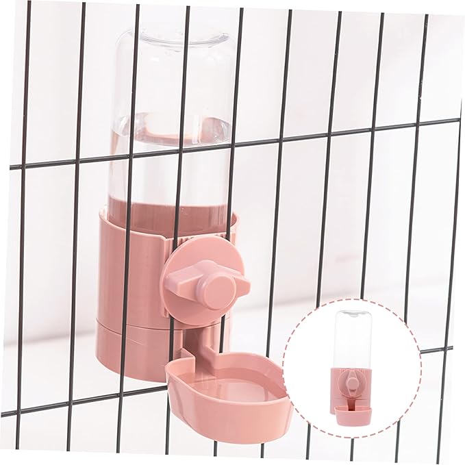 1pc Pet Water Feeder Automatic Hanging Water Dispenser for Cats Dogs Compact Material Prevents Spills for Busy Pet Owners
