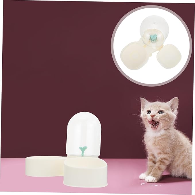 SUPVOX Automatic Pet Water Feeder and Skid Food-Grade Material Keep Health Safe