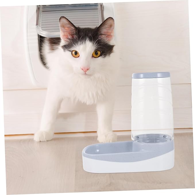 BESPORTBLE Automatic PET Feeder Food Storage Container Timed PET Feeding Device for Cats and Dogs 6L Capacity Easy to Use