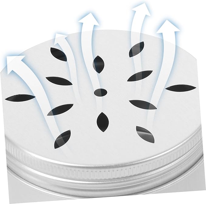 MERRYHAPY 10pcs Dog Scent Training Containers for Odor Detection Aluminum Scent Training Box Nose Work Tool for Dog and Stress Relief