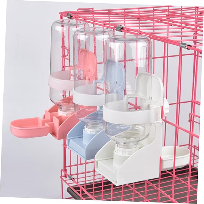 PET Automatic Water Feeder for Dogs and Cats Hanging Cage Drinking Tool Easy to Install 1.5L Capacity Suitable for Small Animals