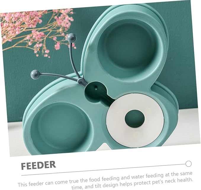 MERRYHAPY Automatic Dog Waterer Feeder Pet Water Dispenser for Kitten Puppy Cat Accessory Sturdy Safe Design