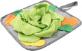 Toyvian Rabbit Foraging Mat Random Pattern Design Slow Feed Snuffle Mat for Rabbits Reduces Anxiety and Encourages Play Bunny Toy for Small Pets