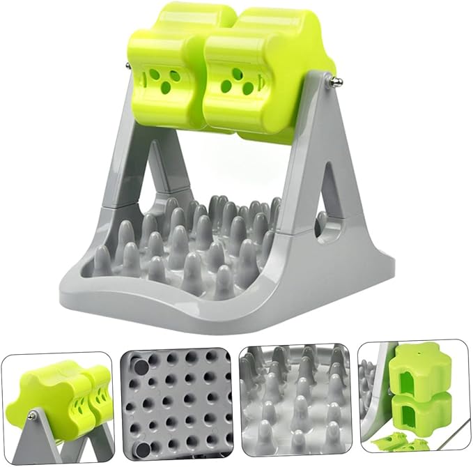 ERINGOGO 1piece Automatic Feeding Toys Dog Bowl Toy Dog for for Puppy Slow Feeder Bowl Feeding Automatic Food Dispenser Choking Pet Feeder Pet Supply Food Container