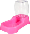 TOYANDONA Pet Water Feeder Bowl for Dogs and Puppies Creative Automatic Drinking Tool Unique Design Prevents Spills Smooth for Easy Cleaning for Home and Pet Shops