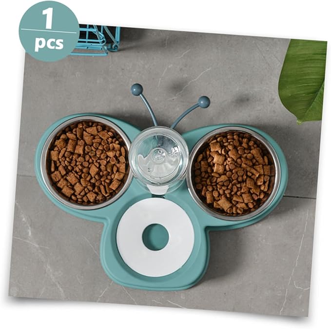 MERRYHAPY Automatic Dog Waterer Feeder Pet Water Dispenser for Kitten Puppy Cat Accessory Sturdy Safe Design
