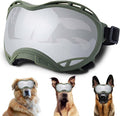 Dog Sunglasses,Doggles Anti-UV Protection,Pet Sunglasses with Adjustable Strap,Suitable for Motorcycle Car Driving Bike Riding Hiking Swimming Wind Dust Fog Dog Eye Protection