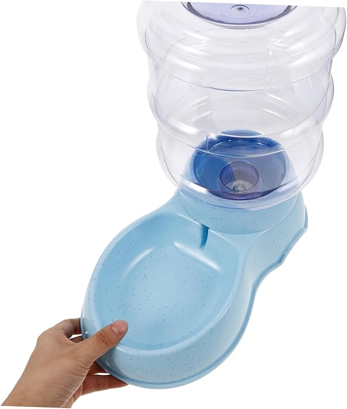 Totority Automatic Pet Water Dispenser Large Capacity Easy to Material for Cats and Dogs Stylish Design for Home Use