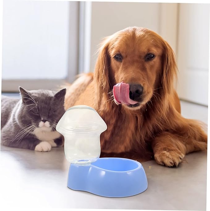 BESPORTBLE Safe High-Density Pet Water Feeder Dog Cat Bowl Automatic Drinking Fountain