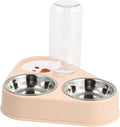 Cat Dog Water Dispenser Bottle Automatic Pet Feeder Capacity Leakproof