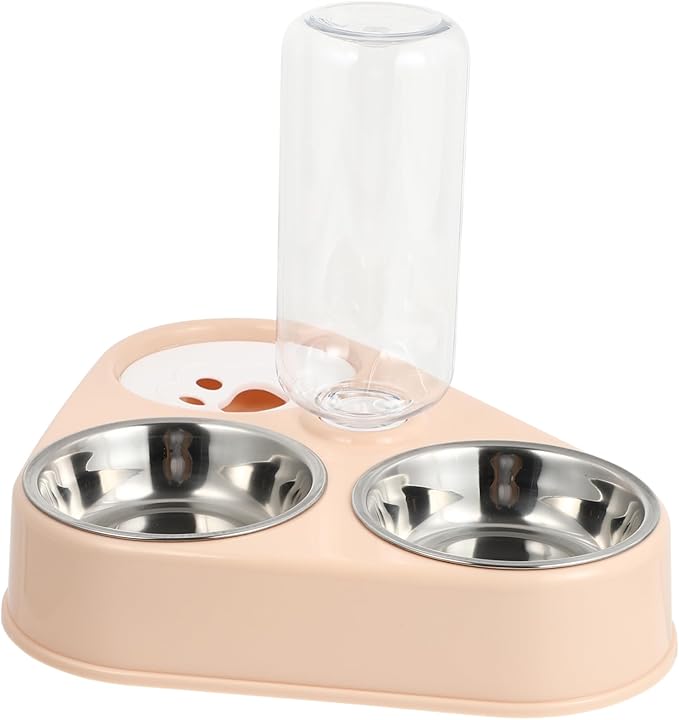 Cat Dog Water Dispenser Bottle Automatic Pet Feeder Capacity Leakproof