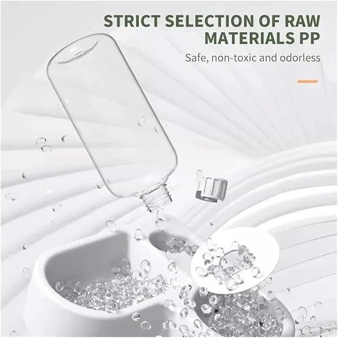 Automatic Drinking Love Pet Bowl Moisture-Proof Cat Dog Basin Dual-use Multi-Functional and Feeding