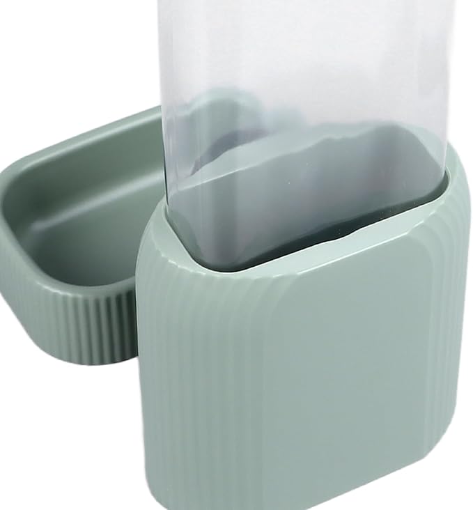 Hanging Cage Dog Water Feeder Automatic Pet Water Dispenser Stable Multipurpose Large Capacity Cat Dog Water Feeder