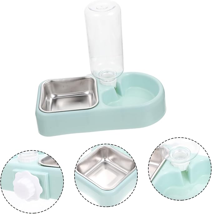 Cat Bowls Detachable Water Dispenser Automatic Pet Feeder Dog Water Bowl Pet Supplies