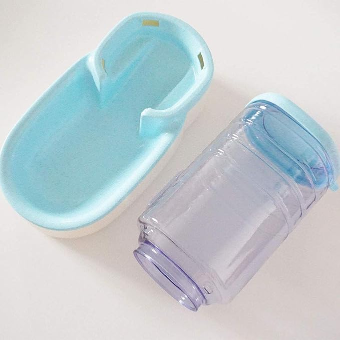 Pet Water Feeder, Pet Automatic Waterer, Plastic Water Dispenser For Dog & Cat, 3.8 Liters