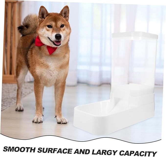 Dog Cat Automatic Feeder Food Dispenser Tool Pet Shop Feeder Auto Pet Container