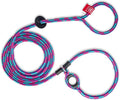 Harness Lead No Pull Dog Harness and Leash Set, Anti Pull Dog Harness, One-Piece Cushioned Rope Safely Prevents Escaping and Pulling *New Insert is Removable (Medium/Large, Reef)