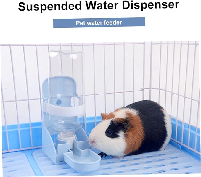 BESPORTBLE 1pc Hanging Waterer for Pets Capacity Feeder for Dogs and Cats Automatic Leak Design for Indoor and Outdoor Use Easy to Install Pet Water Station
