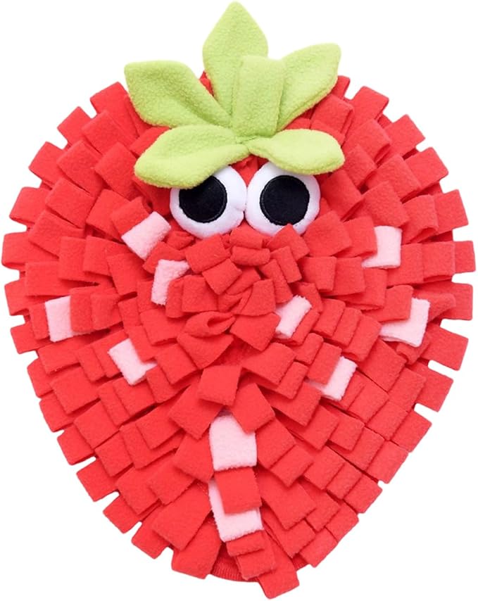 Pet Sniffing Mat - Interactive Foraging Toy, Puppy Slow Eating with Enrichment Pad, Dog Training with Nose Work Activity, Medium Large Breed with Indoor Play Use, Foraging Mat for Home Garden