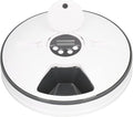 Automatic Cat Feeders, Timed Automatic Pet Feeder with Over 180 Day Battery Life, Automatic Dog Feeder 1 6 Meals Control for Medium, Large Breed Dogs