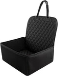 Pet Car Booster Seat - XXL Waterproof Cushion, Vehicle Seat Protector, Portable Pet Carrier | Travel Safety Bed for Backseat