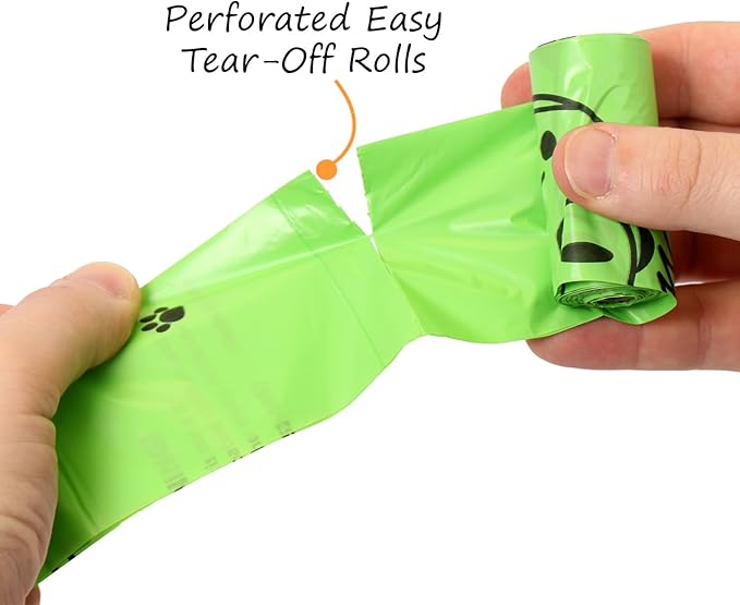 SmartSign Please Clean Up After Your Dog Yard Sign & Clip-On Preloaded Dispenser Combo/Kit with 135 Dog Poop Waste Bags, 7"x10" Rust-proof Aluminum Sign with 18-inch Steel Stake