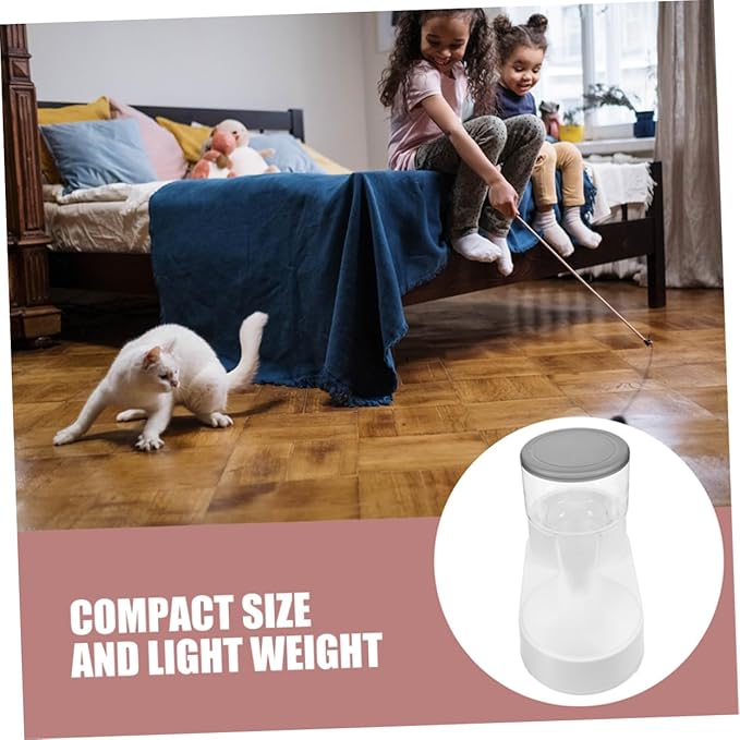 2pcs Automatic Feeder and Water Dispenser for Cats and Dogs Gravity Feeding Design Compact and Durable Pet Supplies No Spill Dog Bowl Self-Filling Water Bowl