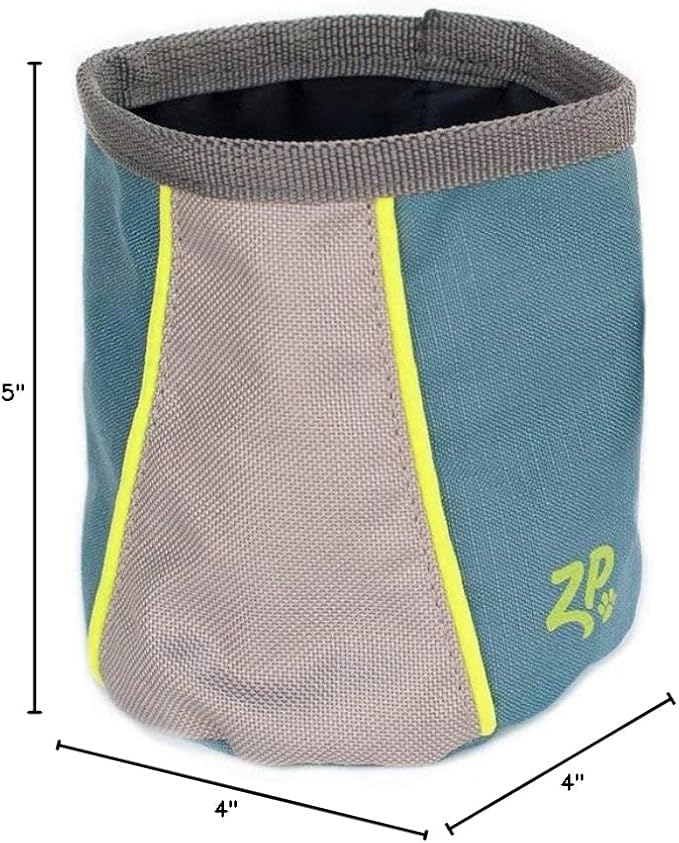 ZippyPaws Adventure Treat Bag (Forest Green)