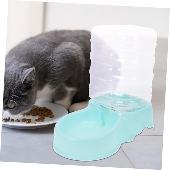 Cat Feeder Bowl Dispenser Automatic Dog Water Feeder Compact Lightweight Pet Accessory Cat Water Fountain