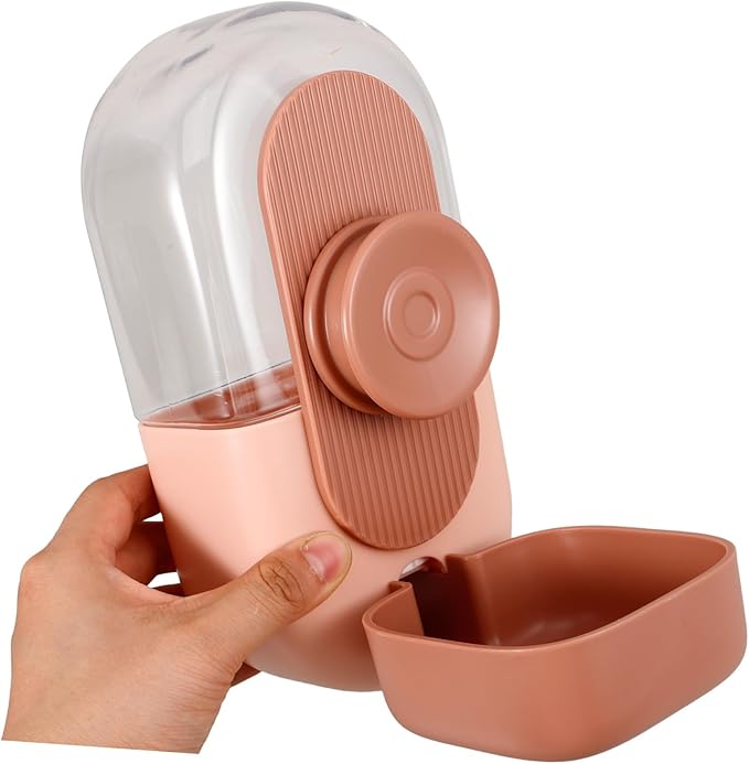 HANABASS 2pcs Automatic Pet Water Feeder Hanging Water Dispenser for Dogs and Cats Leak Design for Pet Cages