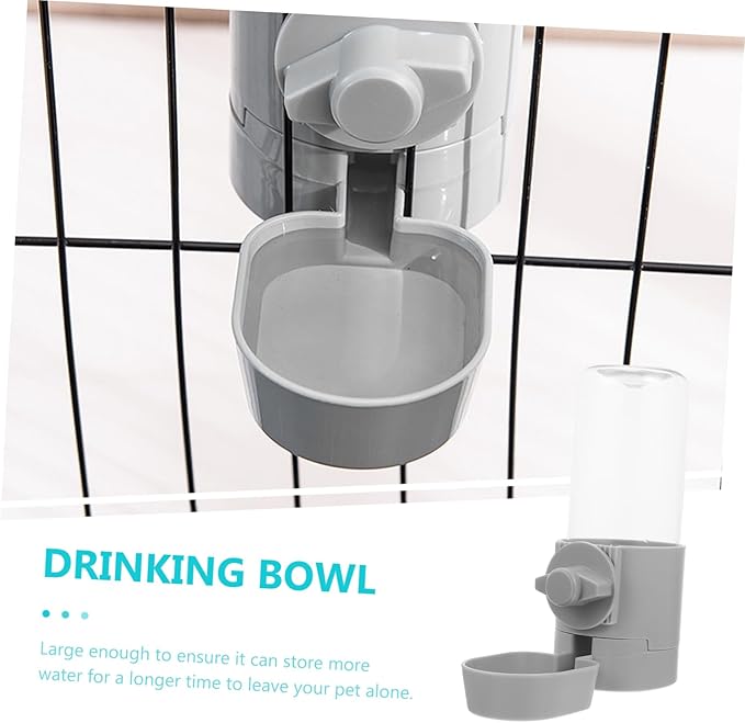 Pet Water Holder Automatic Pet Water Feeder Dog Cat Drinking Fountain Easy Clean Safe Material