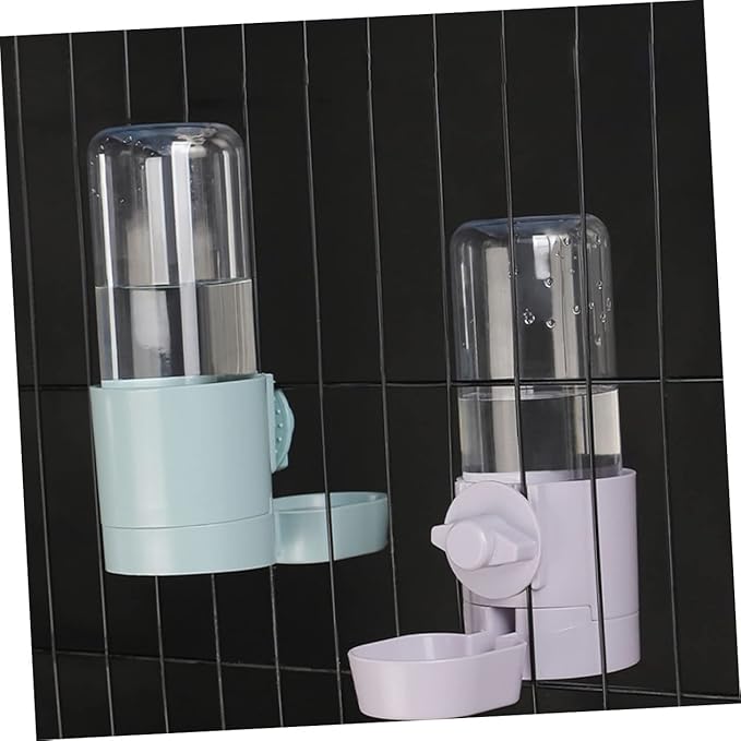 Hanging Automatic Pet Water Dispenser Water Feeder for Animals and Easy to Install Waterer Capacity for Continuous Hydration