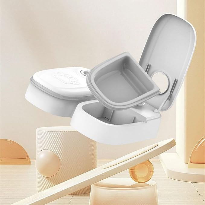 Automatic Feeder Timed Feeding 350ml Capacity Portion Control Single/Double 48 Hour Timer Dry/Wet Dispenser Pet Dispenser for Cats
