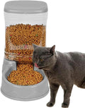 Pet Waterer - Indoor Cat Food Dispenser | Auto-Dispensing Pet Feeder, Automatic Meal Dispenser with Durability, Large Capacity Cat Feeder, Pet Water Dispenser for Cats Pets Small Dogs