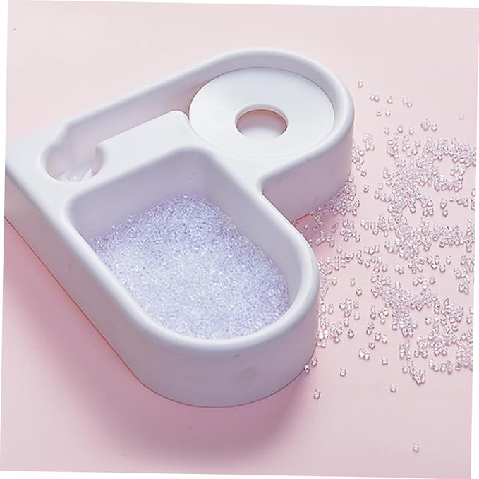 BESPORTBLE Automatic Pet Food and Water Feeder Unique Drinking Bowl for Cats and Dogs Smooth Surface Design Convenient Feeding Tool for Home