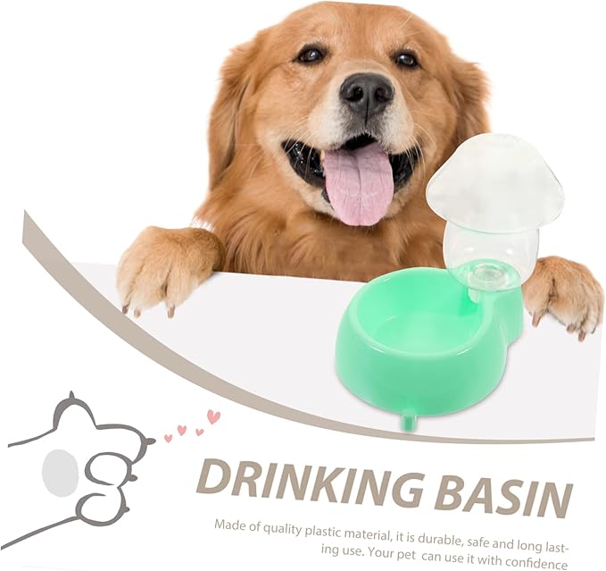 Automatic Water Dispenser for Dogs Pet Water Feeder Plastic Cat Drink Bowl