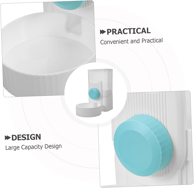 Pet Water Fountain for Dogs Cats Automatic Feeder Dispenser Capacity Easy to Clean
