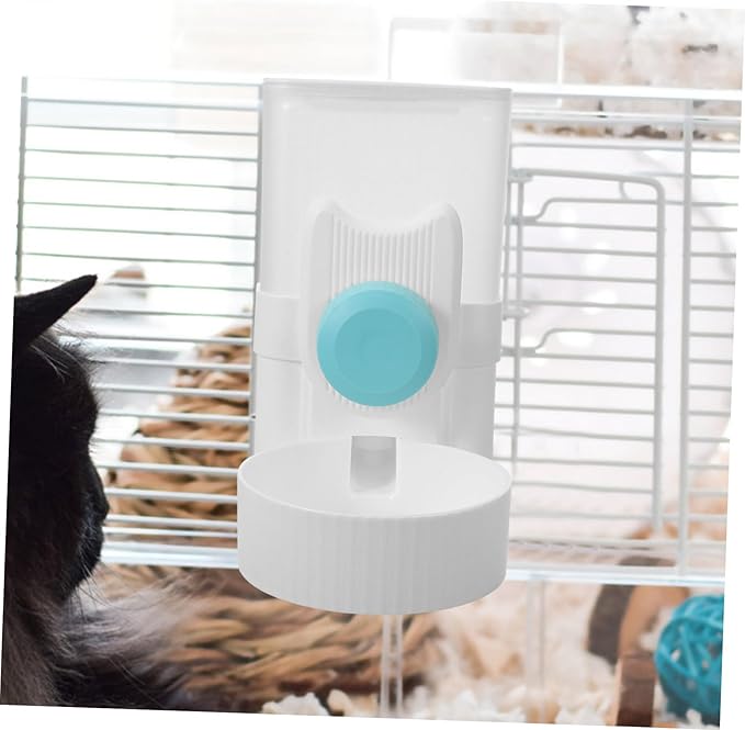 Automatic Pet Water Dispenser for Dogs and Cats Easy Install Hanging Waterer Body for Easy Monitoring for Cages and Crates Convenient Pet Water Feeding