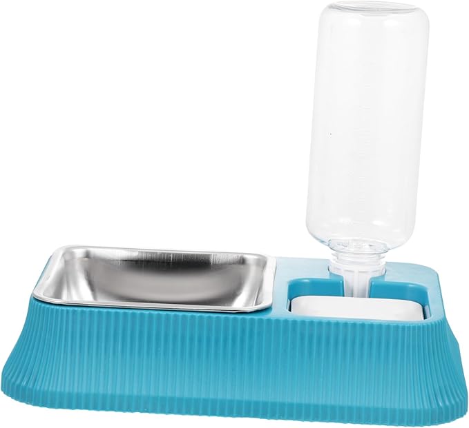 Happyyami Elevated Dog Bowl Automatic Water Dispenser Multi-pet Feeder Dog Water Dispenser