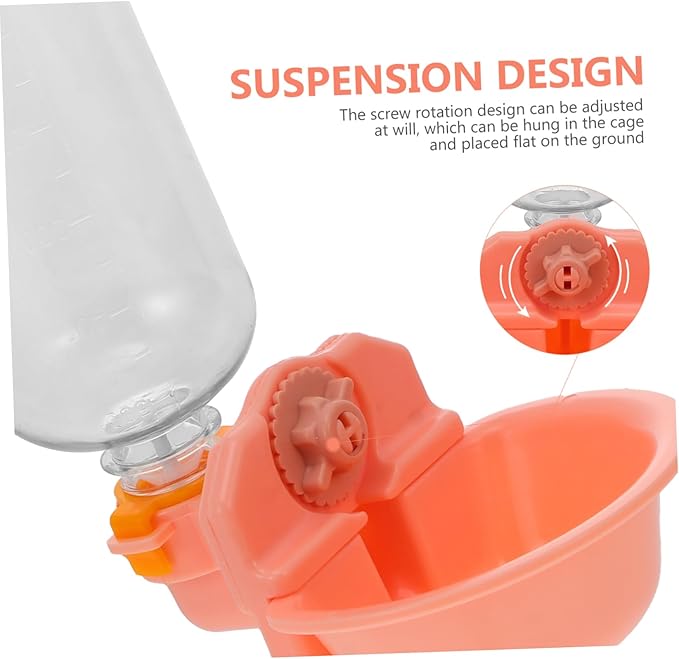 balacoo 1pc Automatic Pet Water Dispenser Dog Water Feeder Design for Cats and Dogs for Pet Hydration Needs