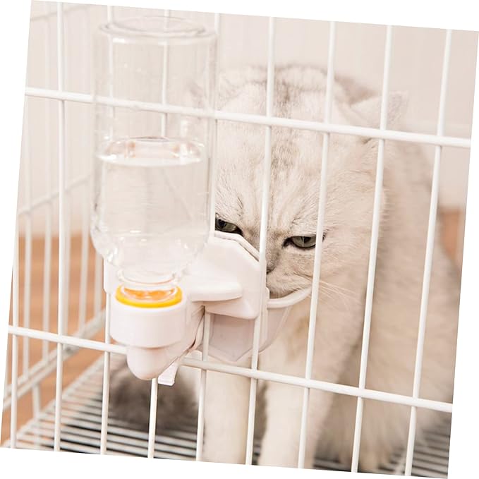 Pet Water Dispenser Automatic Feeder Dog Cat Water Holder Safe Materials No Odor for Hydration
