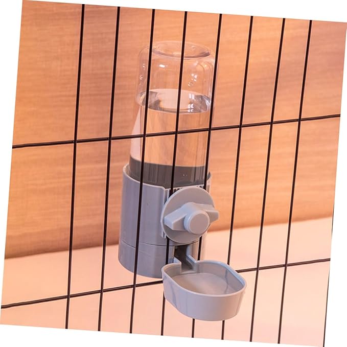 BESPORTBLE Hanging Style Water Dispenser for Pets Automatic Water Feeder for Cats Dogs and Animals Easy Installation for Cage Use
