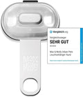 Max & Molly USB Rechargeable LED Safety Pet Light for Dog Collars & Harnesses - Waterproof, No-Dangle Secure Design, One Size Fits All - Ideal for Walking, Running, Biking & Outdoor Adventures