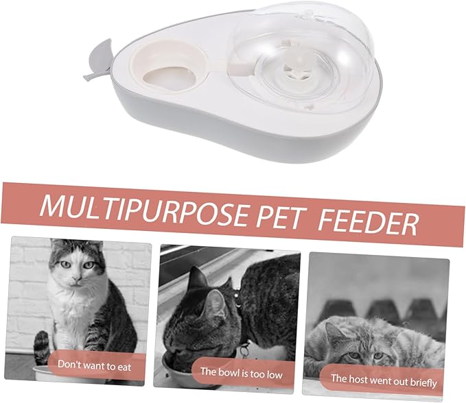 Milisten Dog Travel Bowl Portable Water Dispenser Strong Pet Feeder Easy-Clean Home Accessory Cat Water Bowl