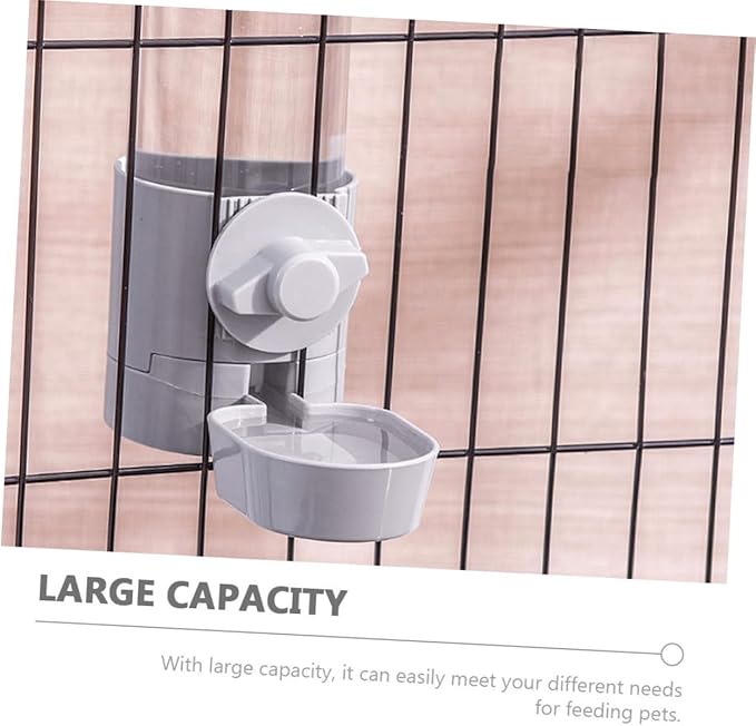 BESPORTBLE Automatic Cat Waterer Pet Water Dispenser for Dogs and Cats Removable Design Easy to Install for Pets