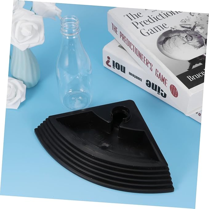 3pcs Triangle Automatic Drinking Fountain for Crawler Pets Self Waterer Feeder Black Reptile Water Dispenser Hassle Maintenance and Continuous Hydration