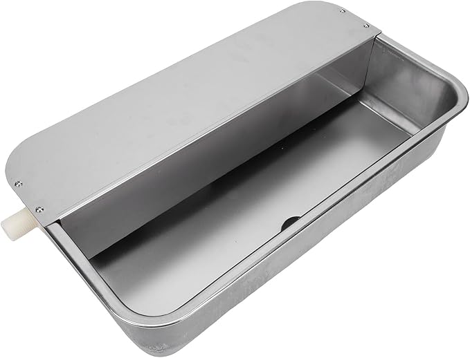 Fabater Automatic Water Dispenser for Dogs, 304 Stainless Steel Fully Automatic Self Filling Dog Water Bowl, Livestock Waterer with Thickened Structure for Horses Calves Chickens Goats