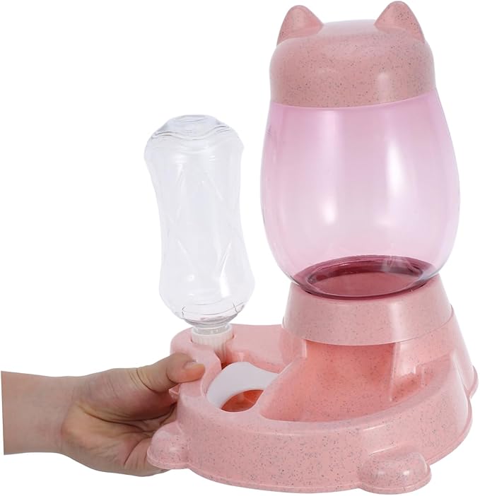 VANZACK Automatic Cat Ear Water Feeder Creative Pet Drinking Tool for Cats and Dogs Convenient Pet Water Dispenser Capacity and Unique Design