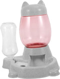 YARNOW 1pc Automatic Cat Water Dispenser Pet Drinking Bowl Easy Automatic Feeder for Cats and Pets Prevents Wet Fur for Home Use