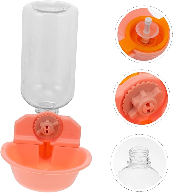 balacoo 1pc Automatic Pet Water Dispenser Dog Water Feeder Design for Cats and Dogs for Pet Hydration Needs